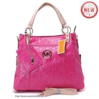 michael kors classic monogram groot roze bakken Store Eindhoven pfo02829